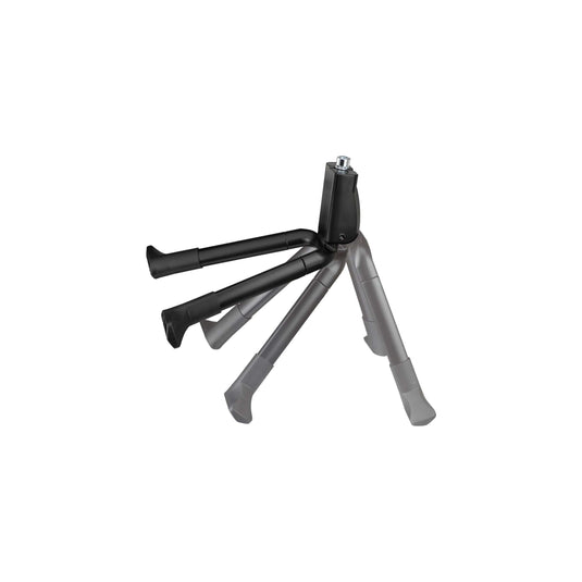 standaard dubbel BigFoot staal 28 inch zwart