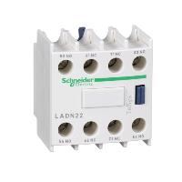 Tesys contactblok 2s+2o front
