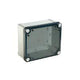 Schneider electric abs industriekast 164x121x87mm lo transparant deksel