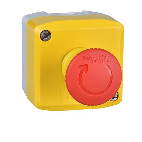 Harmony drukknopkast met noodstop 1s+1o