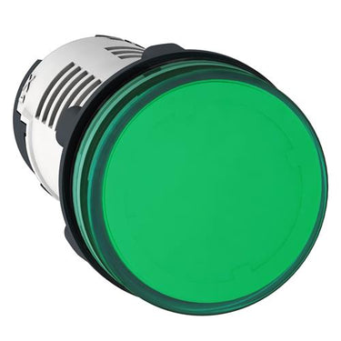 Harmony lens signaallamp los groen rond | 10 stuks