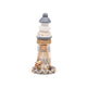 Strandsouvenir - vuurtoren schelpen