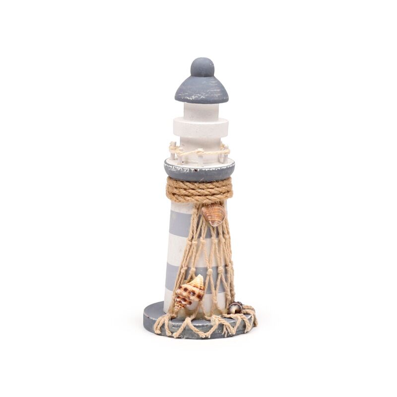 Load image into Gallery viewer, Strandsouvenir - vuurtoren schelpen
