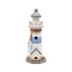 Strandsouvenir - vuurtoren wit vis