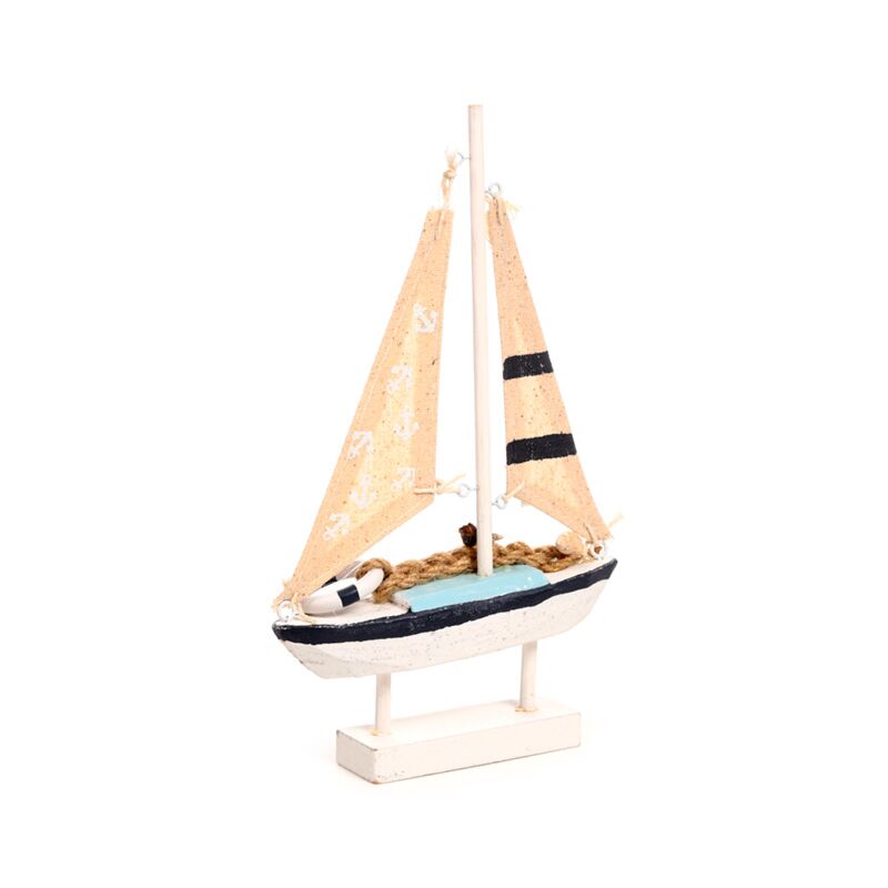 Load image into Gallery viewer, Strandsouvenir - zeilboot anker
