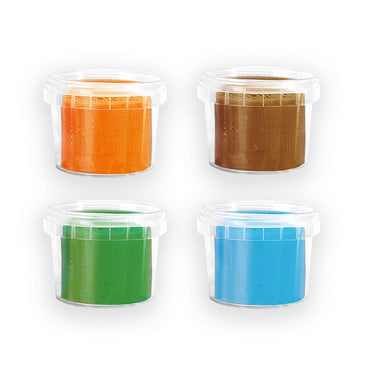 Ses feel good klei - nature (4x90gr)