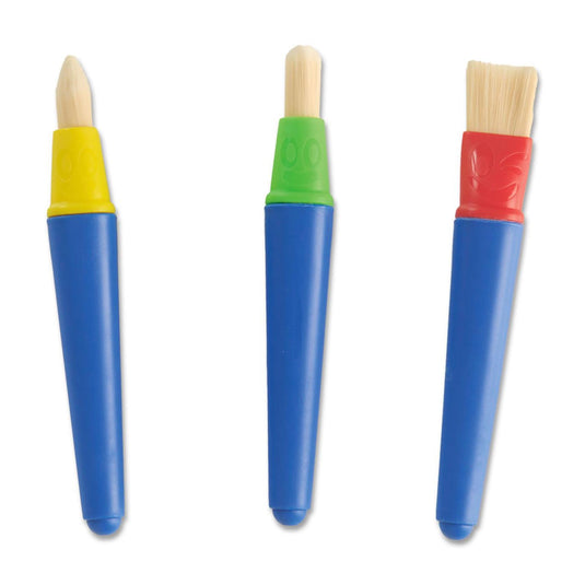 Ses veilige baby kwasten set a 3 stuks