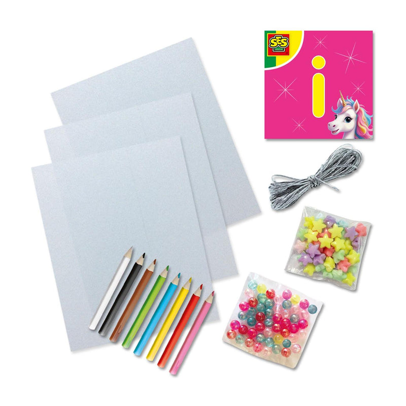 Load image into Gallery viewer, Ses unicorn - bedelarmbanden
