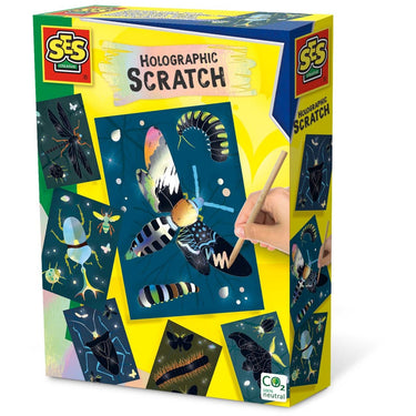 SES Holografisch Scratch Insecten