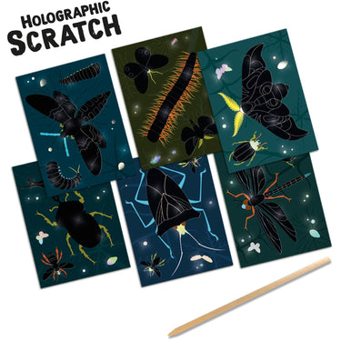 SES Holografisch Scratch Insecten