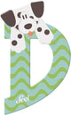 Sevi letter d dalmatian: 10 cm (83004)
