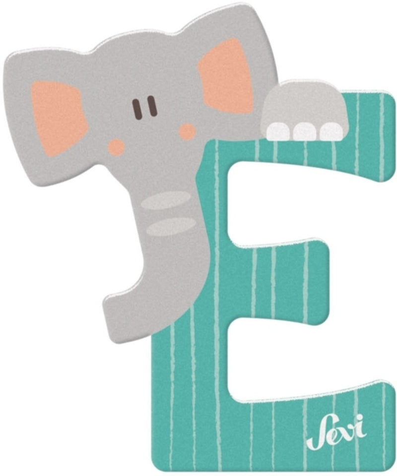 Load image into Gallery viewer, Sevi letter e elephant: 10 cm (83005)
