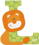 Sevi letter l lion: 10 cm (83012)