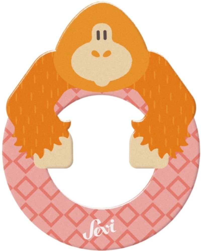 Load image into Gallery viewer, Sevi letter o orang-outan: 10 cm (83015)
