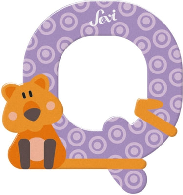 Sevi letter q quokka: 10 cm (83017)