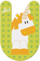 Sevi letter u unicorn: 10 cm (83021)