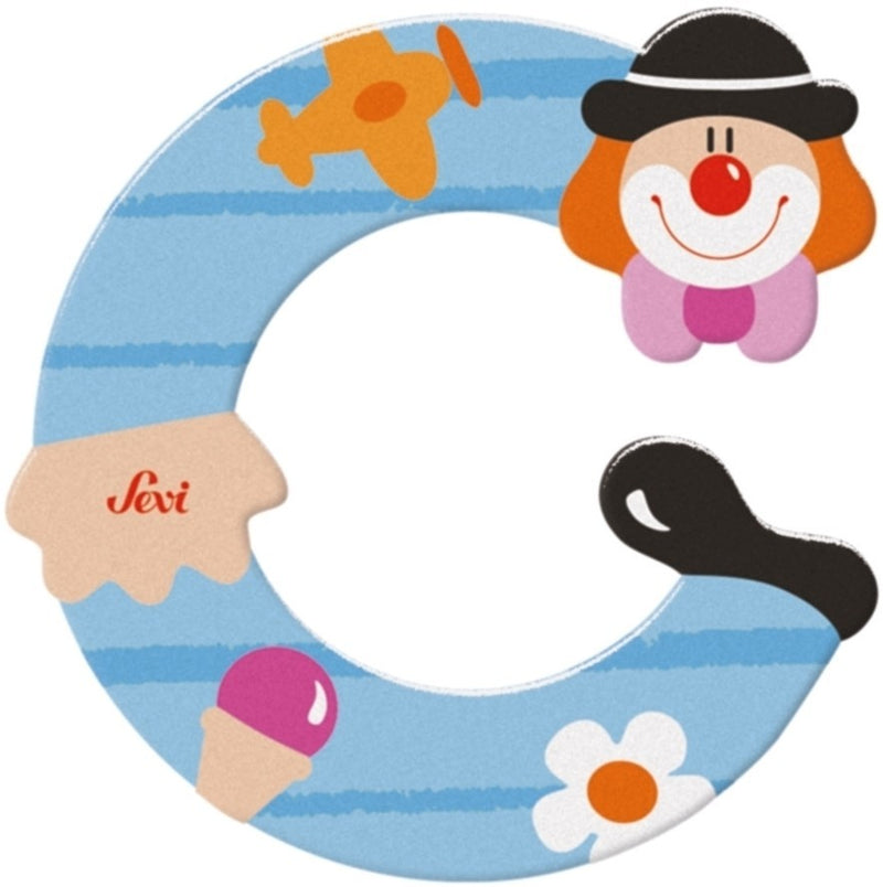 Load image into Gallery viewer, Sevi letter clown c: 10 cm (81739)
