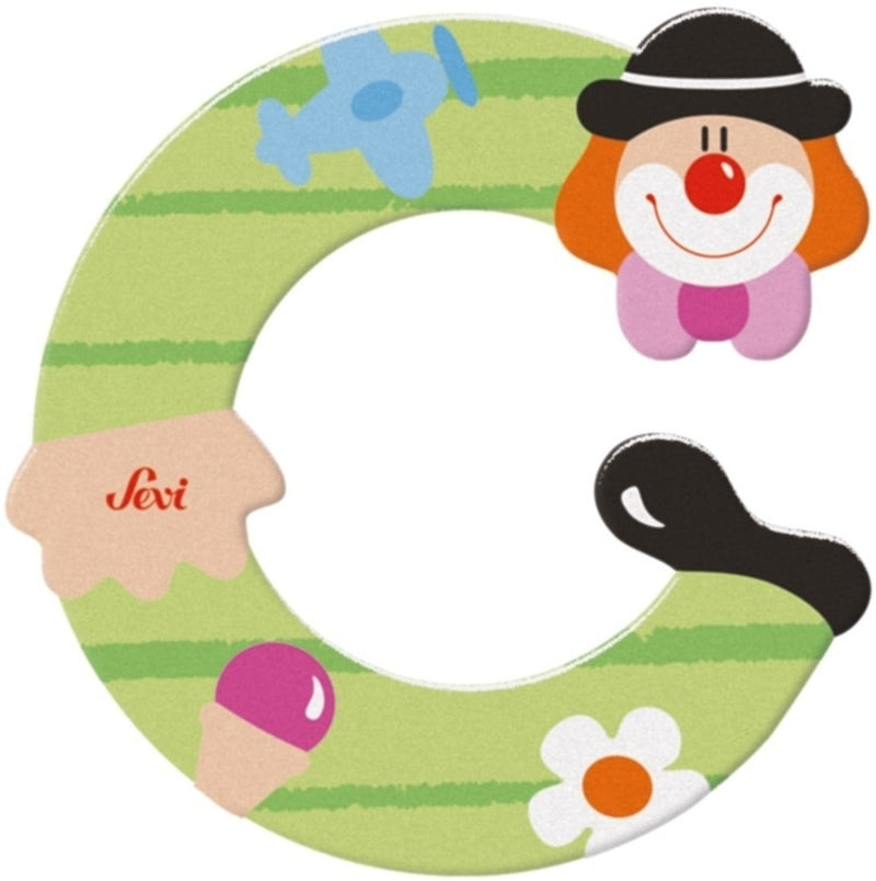 Load image into Gallery viewer, Sevi letter clown c: 10 cm (81739)
