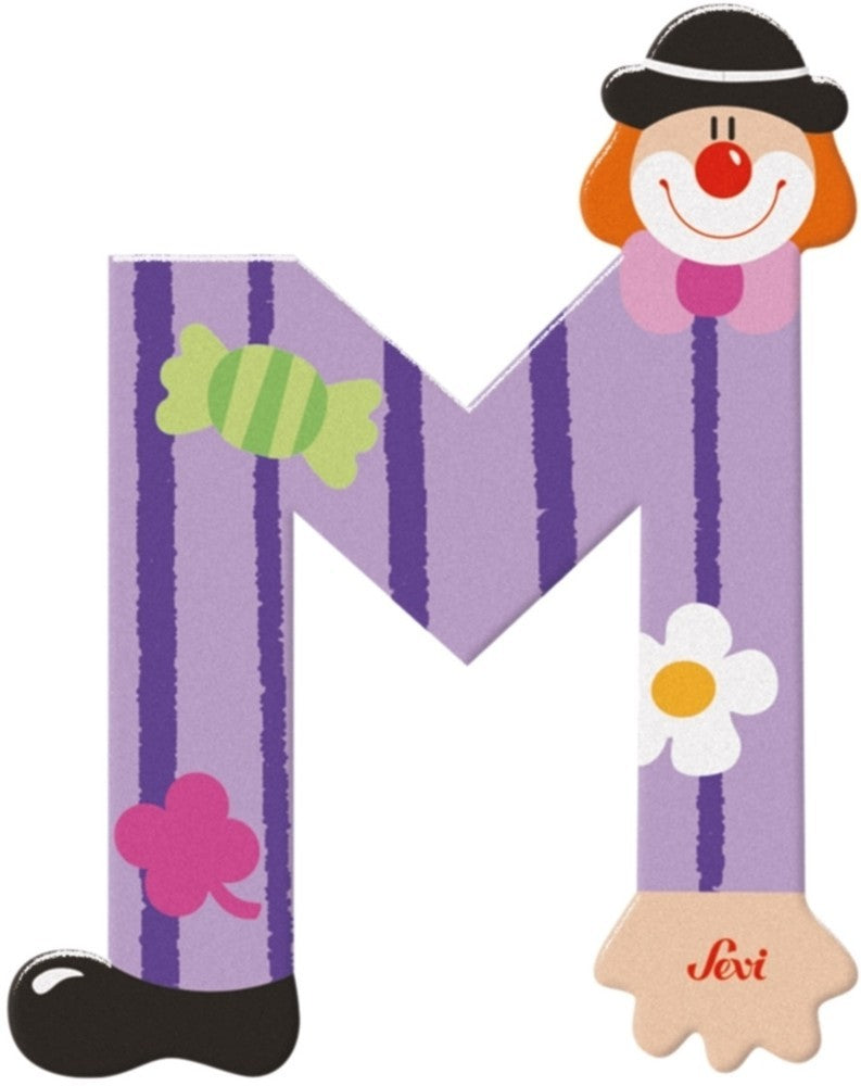 Load image into Gallery viewer, Sevi letter clown m: 10 cm (81749)

