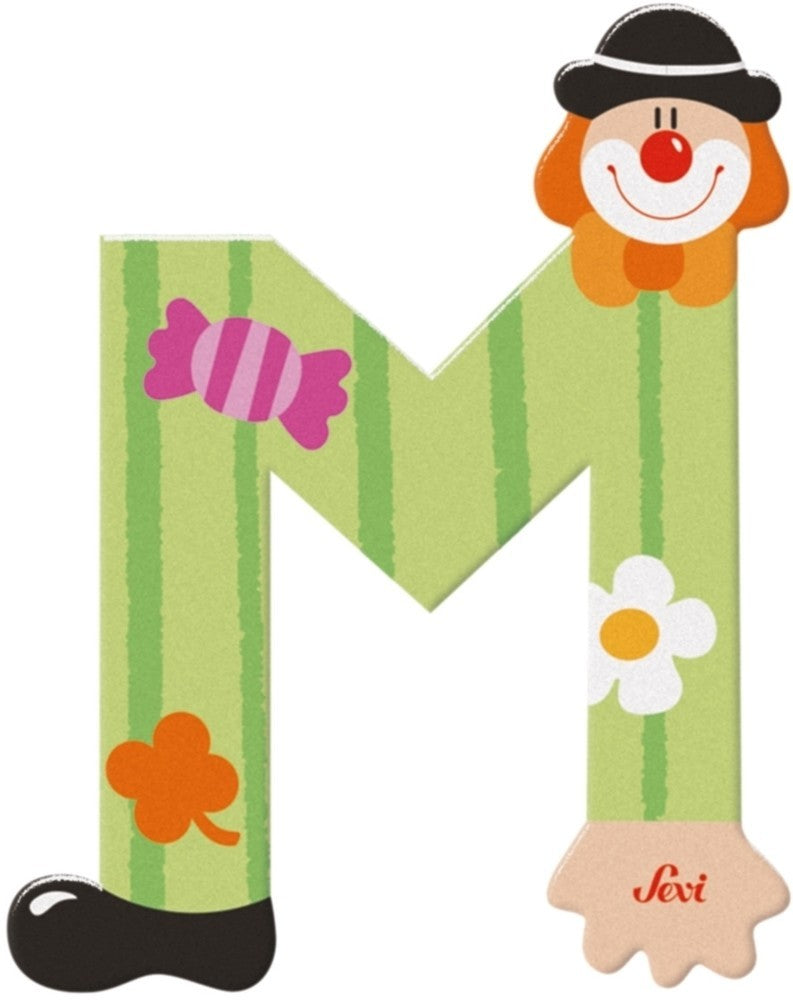 Load image into Gallery viewer, Sevi letter clown m: 10 cm (81749)
