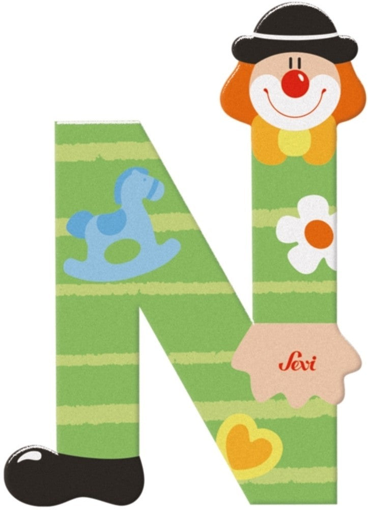 Load image into Gallery viewer, Sevi letter clown n: 10 cm (81750)
