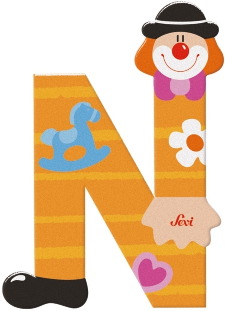 Load image into Gallery viewer, Sevi letter clown n: 10 cm (81750)
