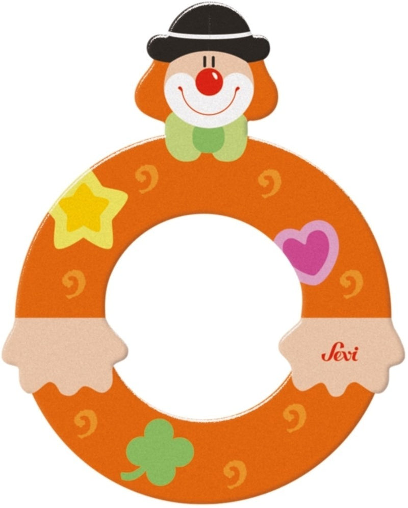 Load image into Gallery viewer, Sevi letter clown o: 10 cm (81751)
