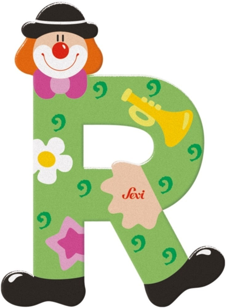 Load image into Gallery viewer, Sevi letter clown r: 10 cm (81754)
