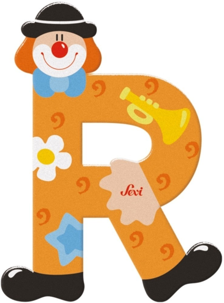 Load image into Gallery viewer, Sevi letter clown r: 10 cm (81754)
