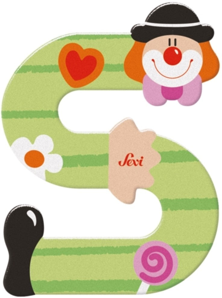 Load image into Gallery viewer, Sevi letter clown s: 10 cm (81755)
