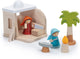 Sevi nativity scene - craftsmen: 18x15x13 cm (83101)