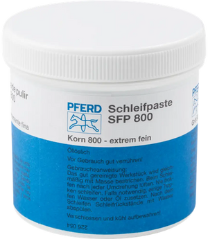 Pferd slijppasta sfp800 250gr