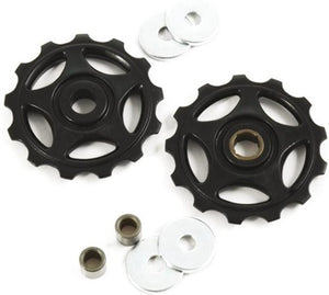 Shimano rd-m410 derailleur wieltjes set alivio 7 8 9 speed