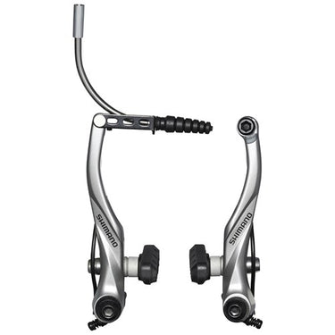 V-Brake Shimano Alivio T4000 voor - zilver