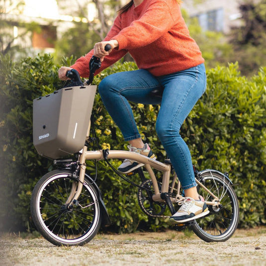 Sigma shad mand daily bike box 20l voor grijs