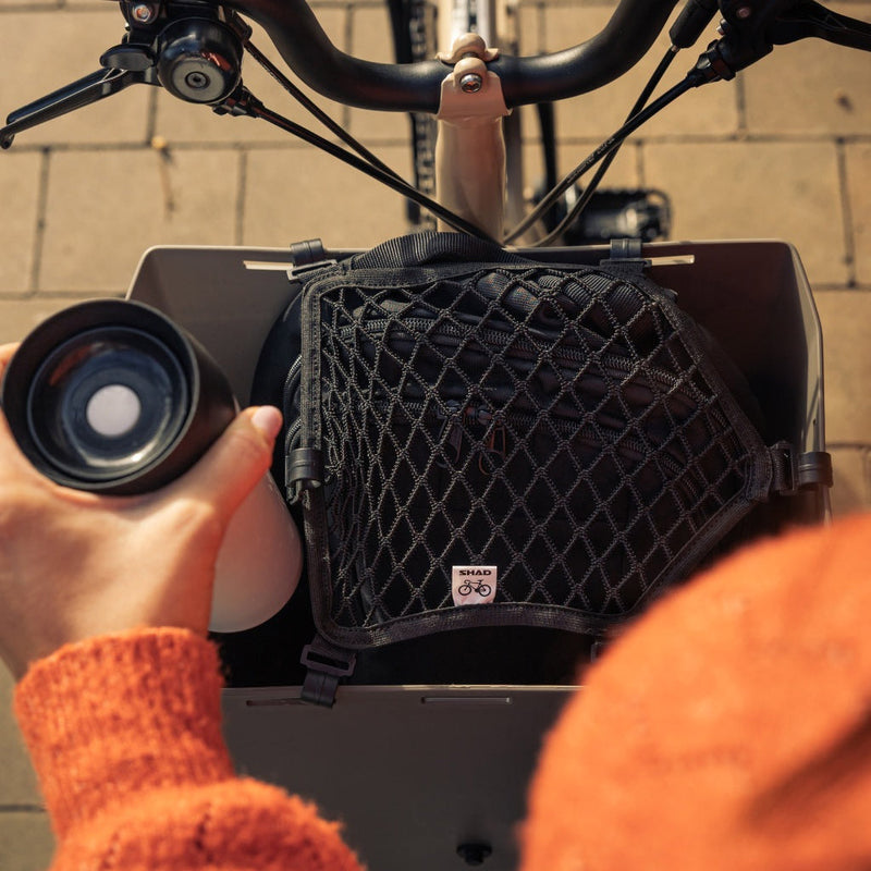 Load image into Gallery viewer, Sigma shad mand daily bike box 20l voor grijs
