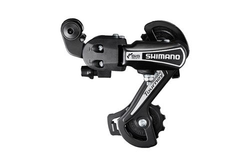 Shimano a-derailleur inbus 6v kort tourney rd-ty21 fatbike