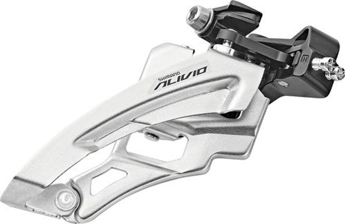Shimano Alivio FD-M3100 SideSwing FrontPull 3x9 speed