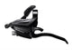 Shimano versteller (links) met remhendel 3 speed st-ef500-4 - 4 vingers - zwart