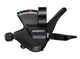 Shimano versteller (links) 2 speed altus sl-m315 - zwart