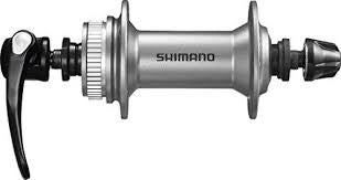 Shimano voornaaf alivio 32gaats zilver centerlock