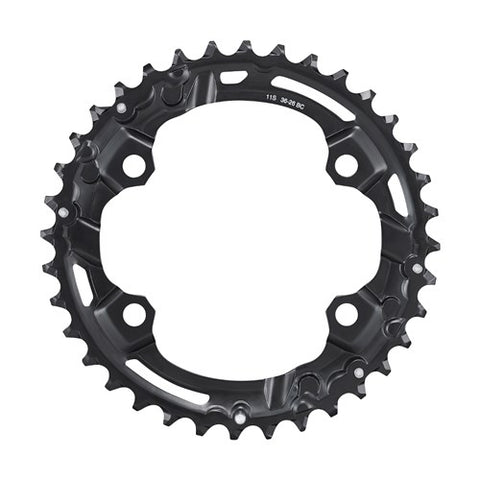 Shimano chainring Deore 11V 36T FC-M5100-2 black