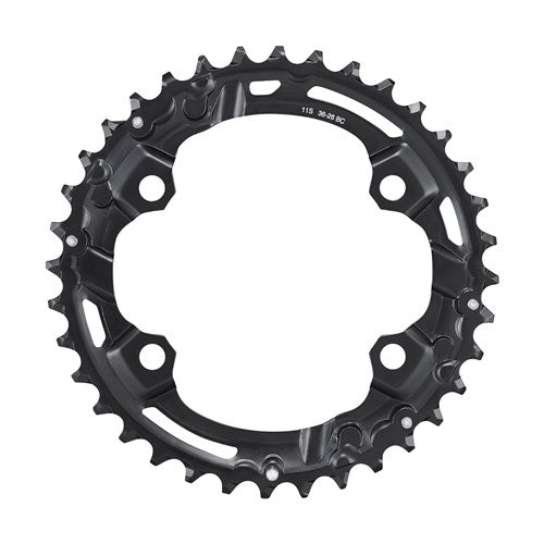 Load image into Gallery viewer, Shimano kettingblad deore 11v 36t fc-m5100-2 zwart

