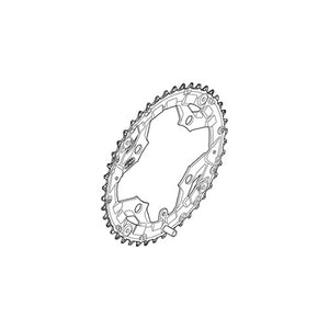 Shimano kettingblad 44t acera fc-t3010 | 3x9 | 104mm | zwart