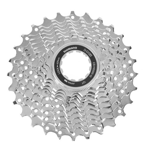 Load image into Gallery viewer, Shimano cassette tiagra cs-hg500 10 speed 12-28 t zilver
