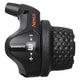 shifter rechts Nexus 3speed 1700 mm zwart