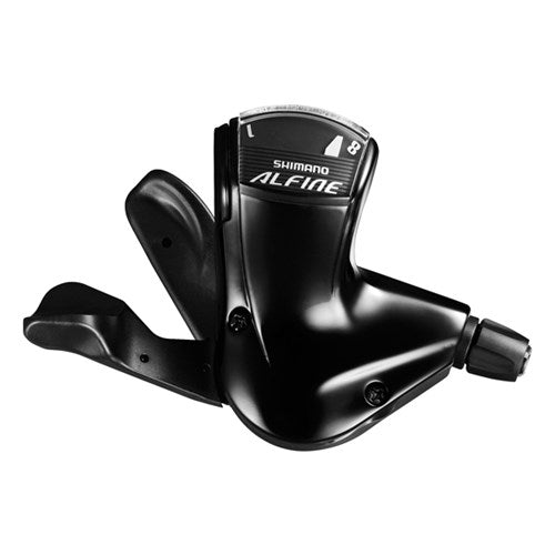 Load image into Gallery viewer, Verteller (rechts) 8 speed Shimano Alfine S7000 - zwart
