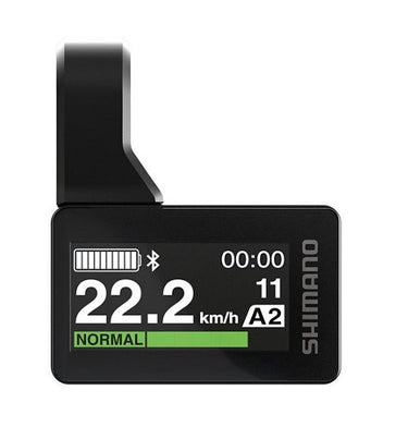 Shimano e-bike display fietscomputer steps sc-e600 inclusief houder