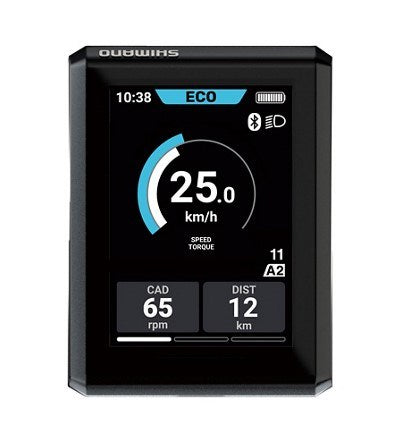 Load image into Gallery viewer, Shimano steps display sc-en610 kleur 2e generatie
