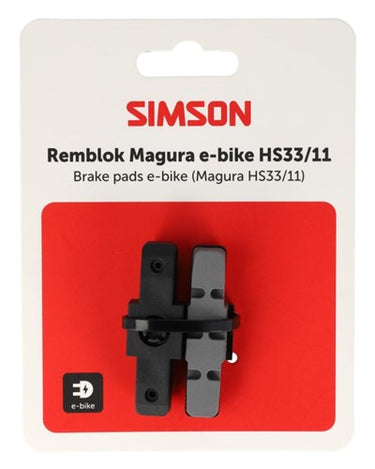 Simson remblokken magura e-bike